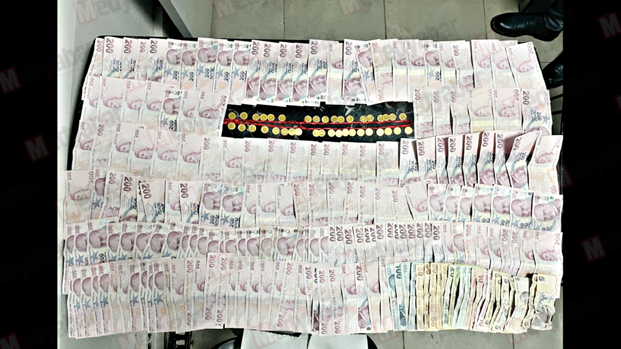 Düğün hasılatı gibi... Dilencinin üstünden 38 çeyrek altın ve 35 bin lira para çıktı!